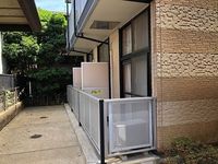 レオパレスＳＡＫＵ バルコニー