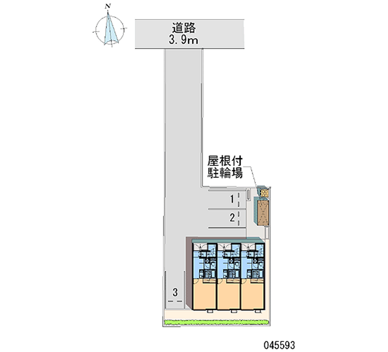 レオネクスト曳馬 月極駐車場