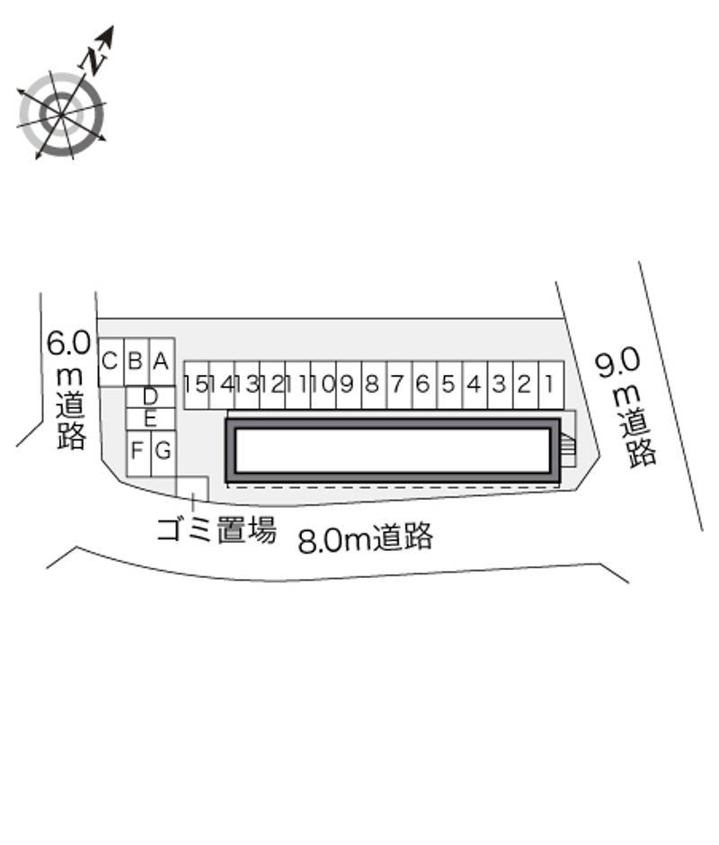 配置図