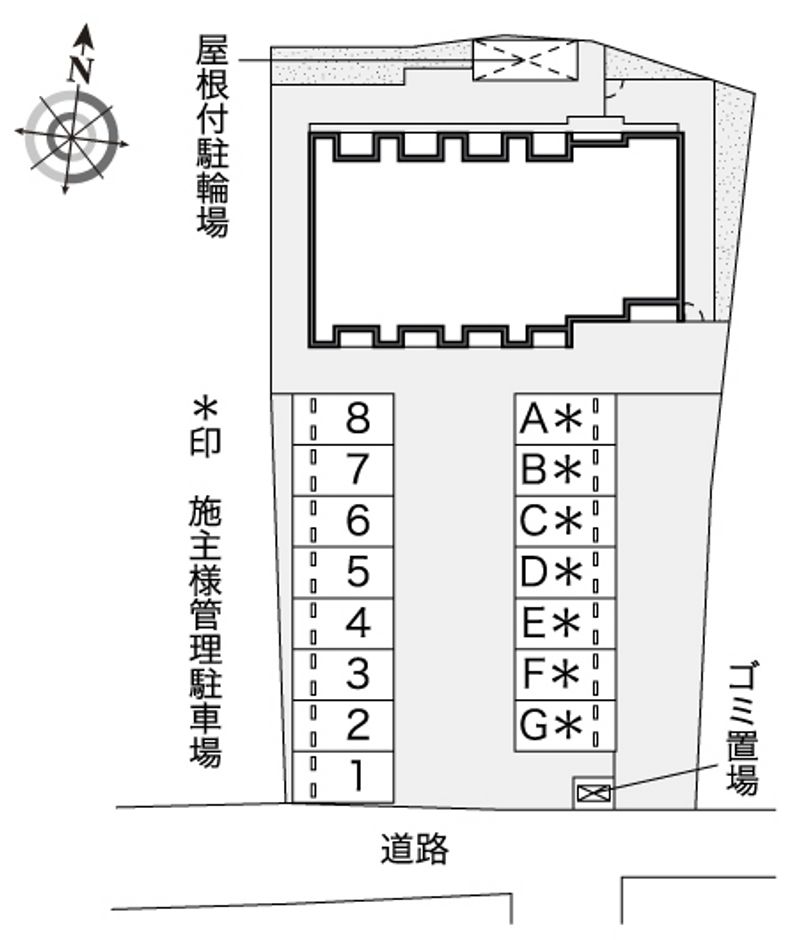 配置図