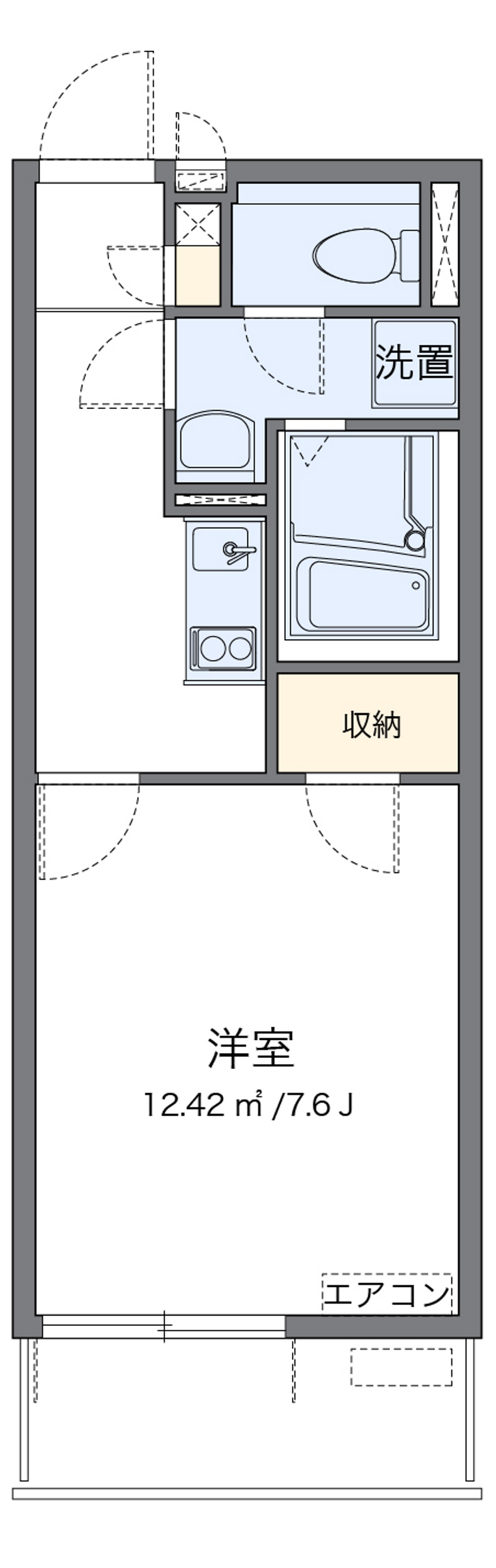 LEONEXT Crotchet Floor plan
