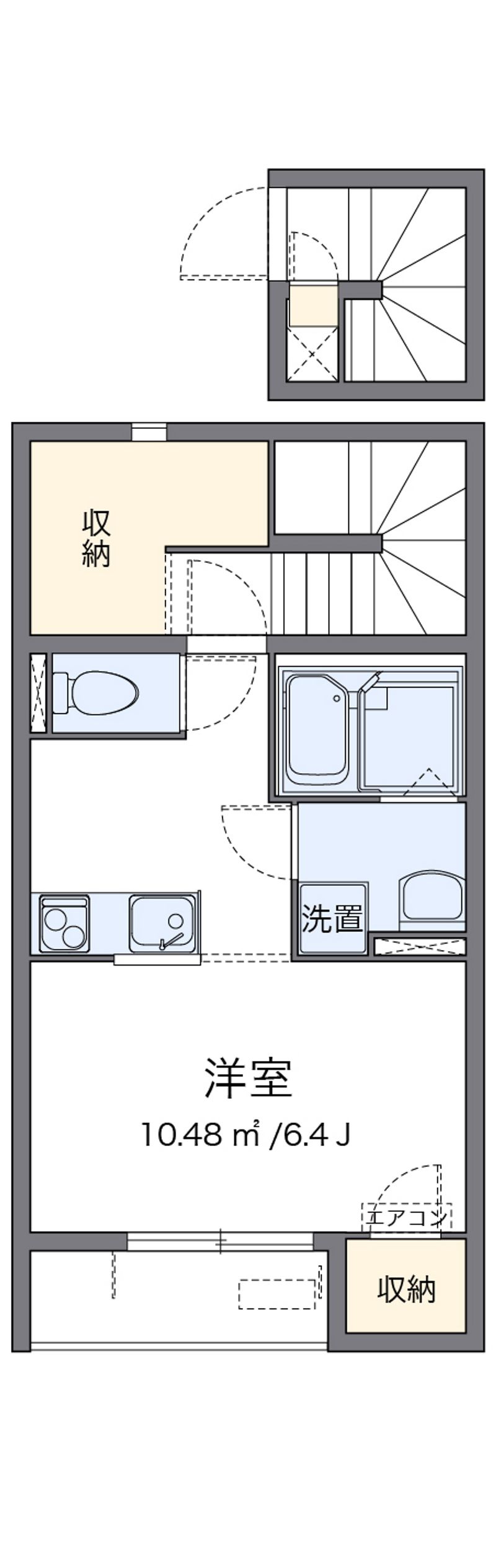レオネクストＴｓｕｊｉ 間取図