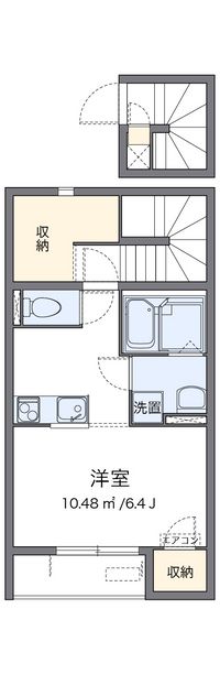 レオネクストＴｓｕｊｉ 間取り図