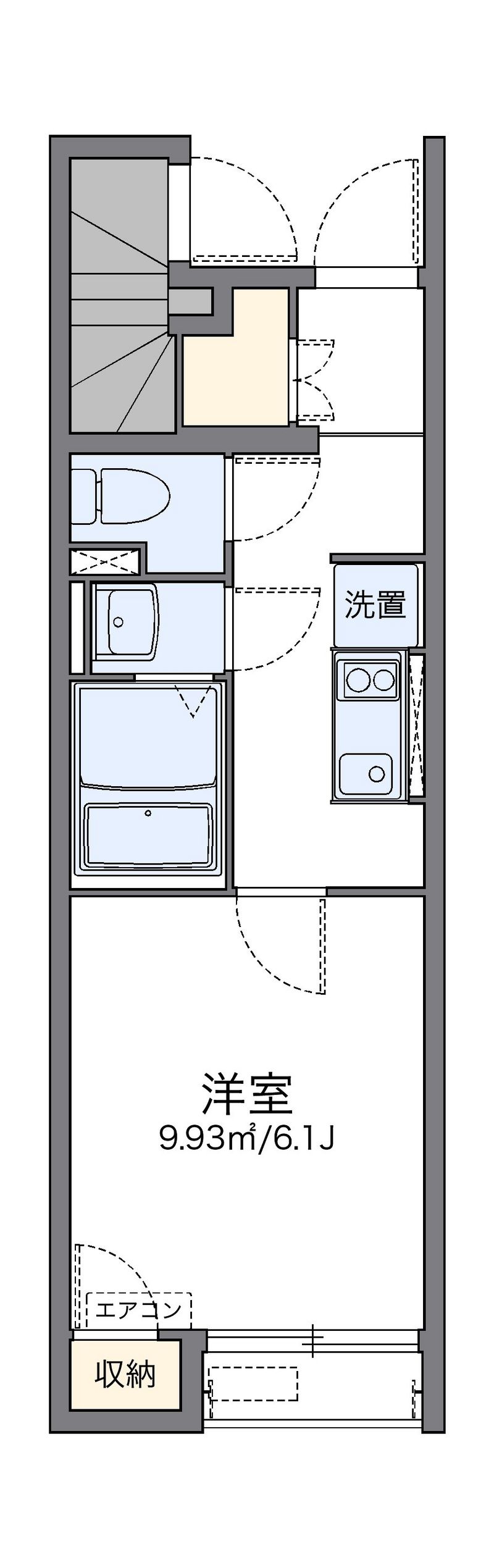 LEONEXT Freesia 户型图