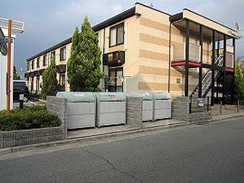 レオパレスフェリーチェ壱番館 共用部分