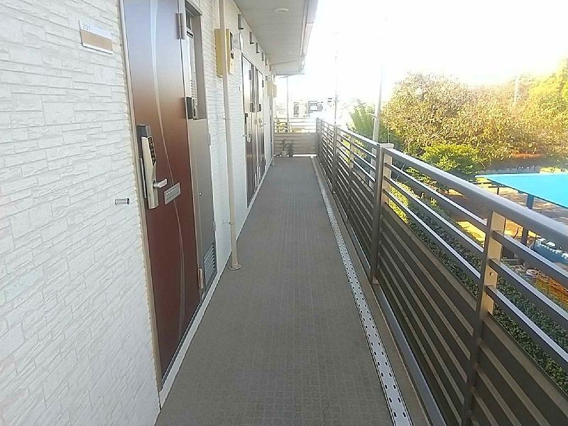 クレイノ凛 共用部分