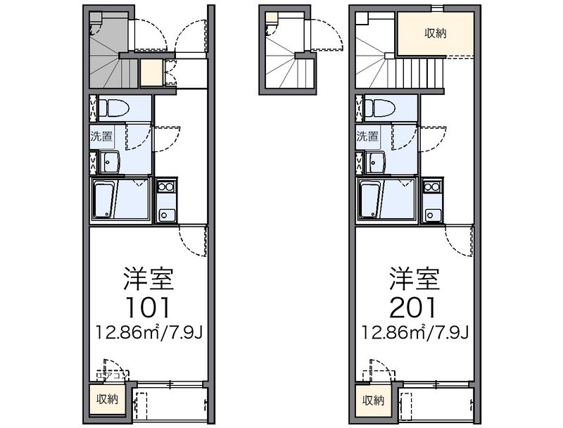 レオネクスト長命 間取図