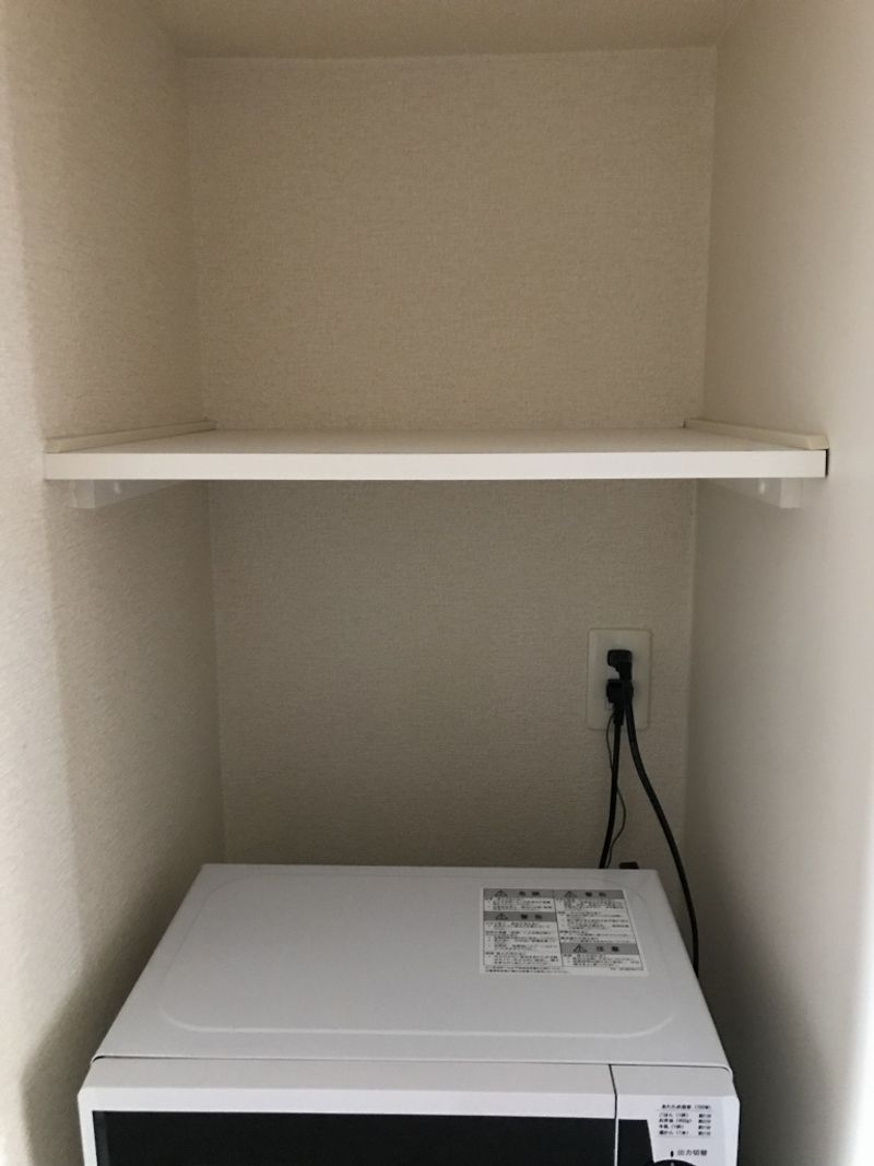 レオパレスサンモールⅡ 収納