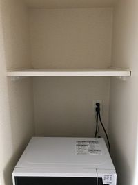 レオパレスサンモールⅡ 収納