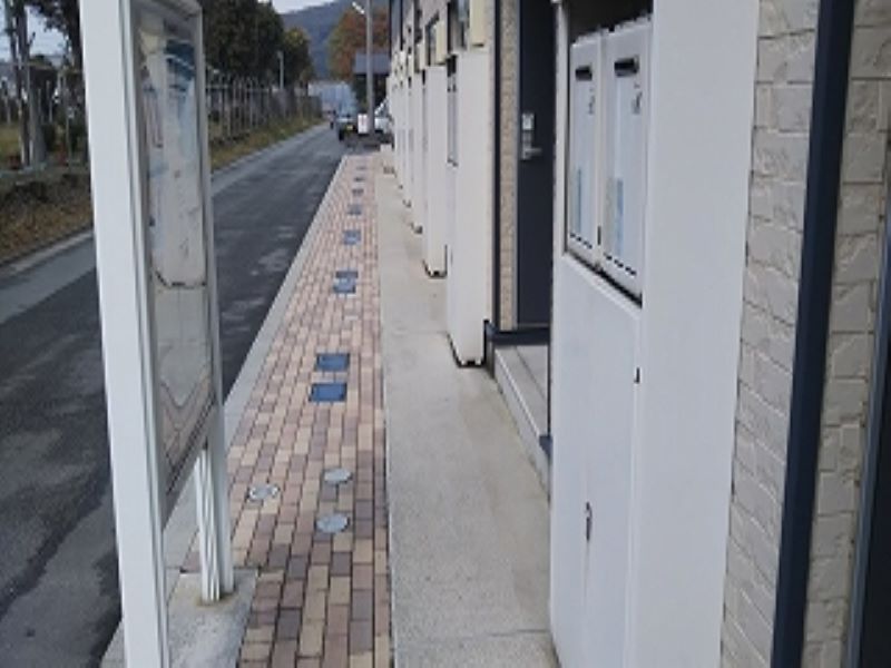レオパレスクレオ 共用部分
