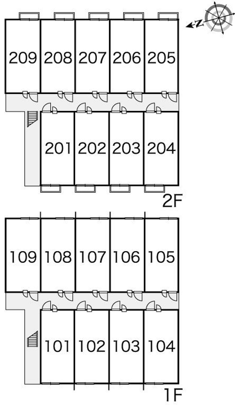 間取配置図