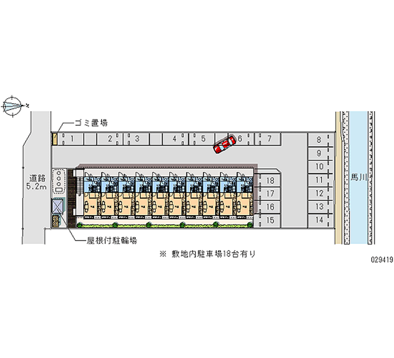 29419月租停車場