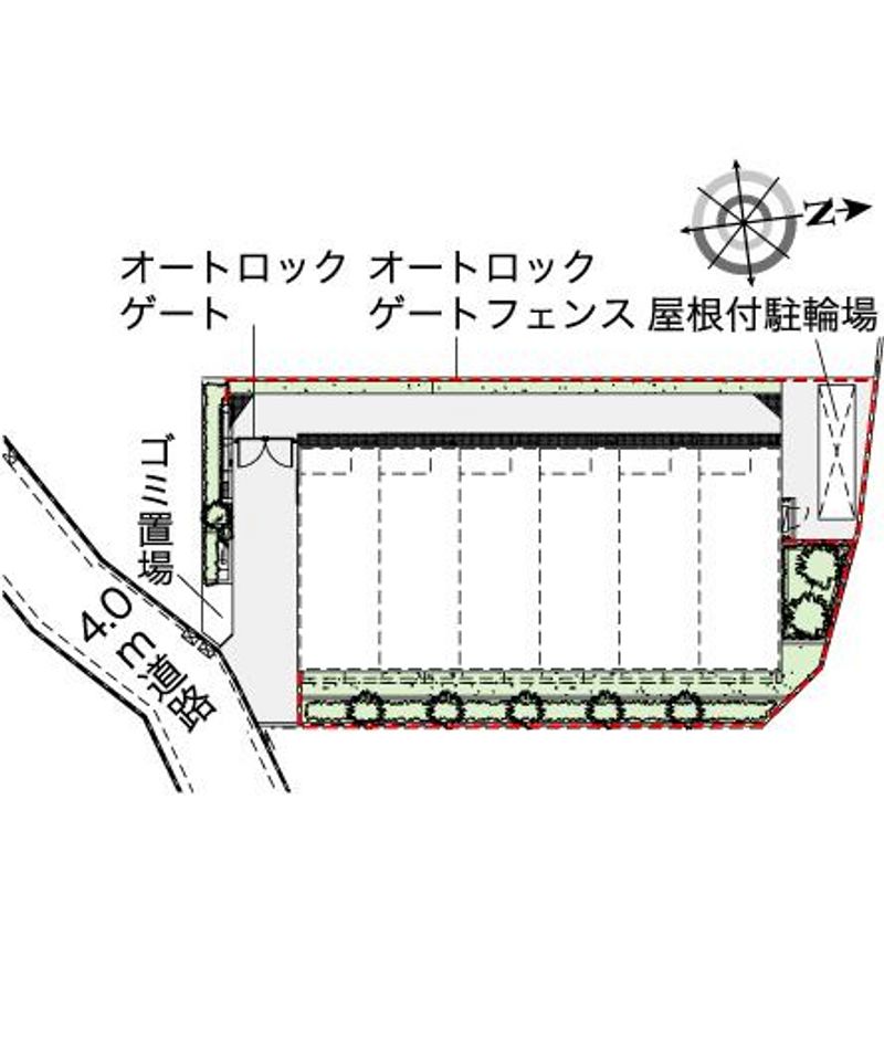 配置図