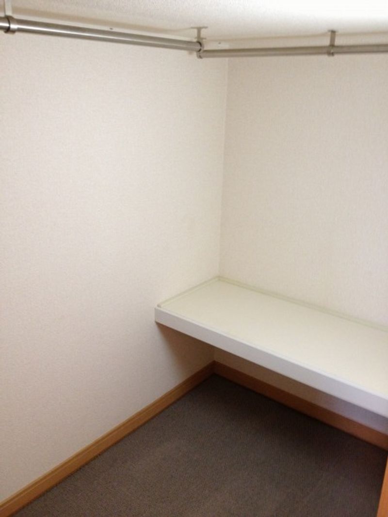 レオパレスミモザⅡ 収納