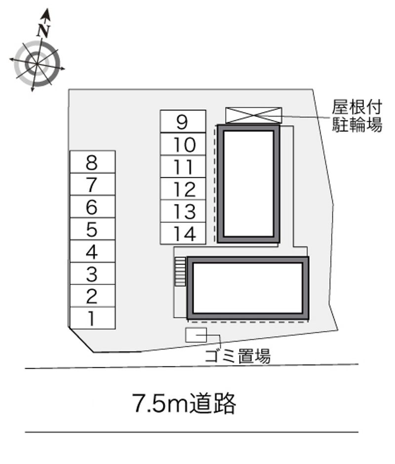 配置図