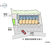 12043月租停車場