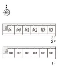 間取配置図