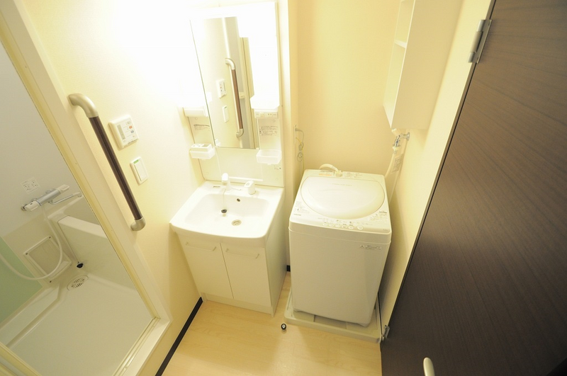 レオネクストＴＳＵＢＡＫＩ 洗面所