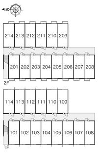 間取配置図