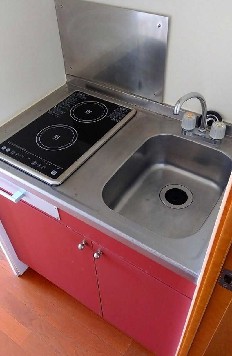 レオパレスポトリバＧ キッチン