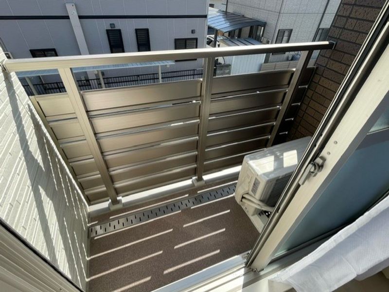 クレイノファミリア バルコニー