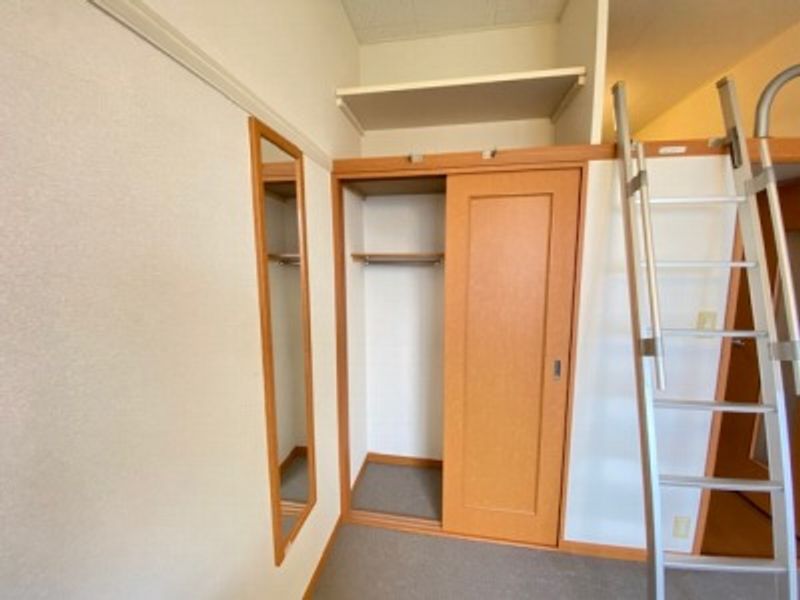 レオパレスＯＦＫ 収納