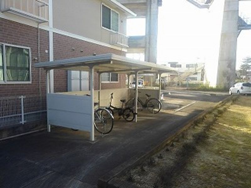 レオパレスコメット 共用部分