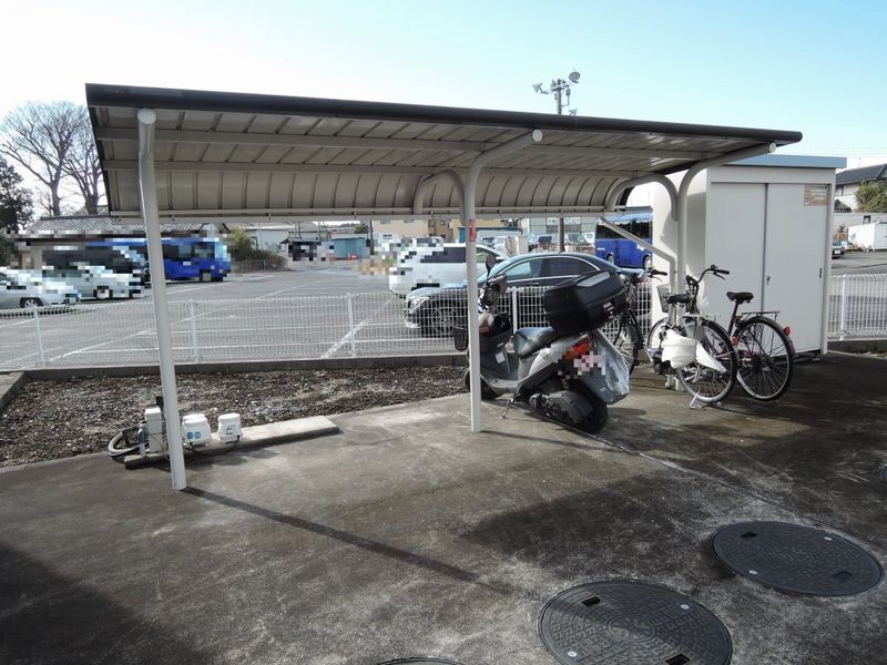 レオパレスフォルトソム 共用部分