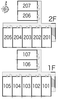 間取配置図