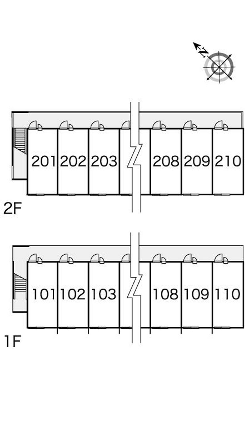 間取配置図