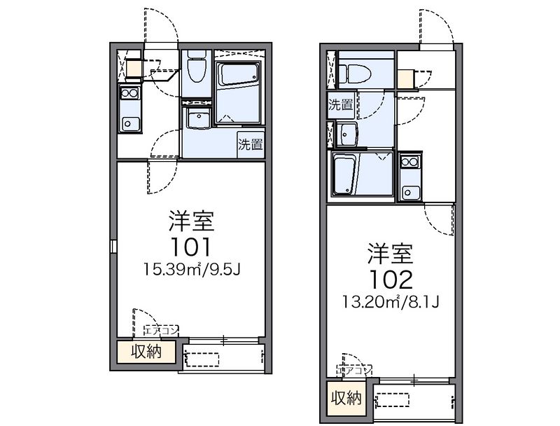 レオネクストＴａｋｕｍｉ 間取り