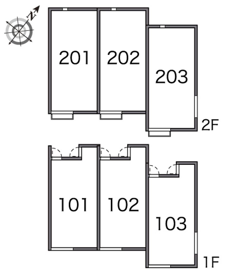 間取配置図