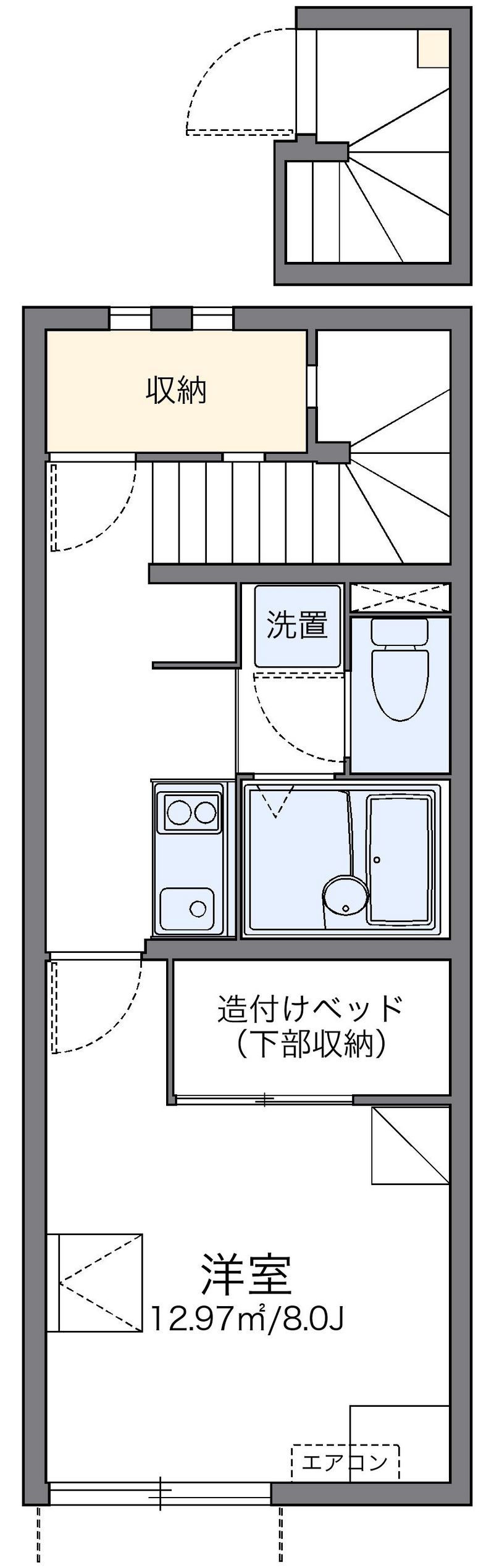 レオネクスト杜瀞 間取図