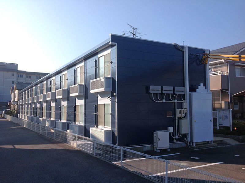レオパレス南岩国 バルコニー