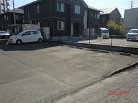 レオパレスイースト文京 駐車場