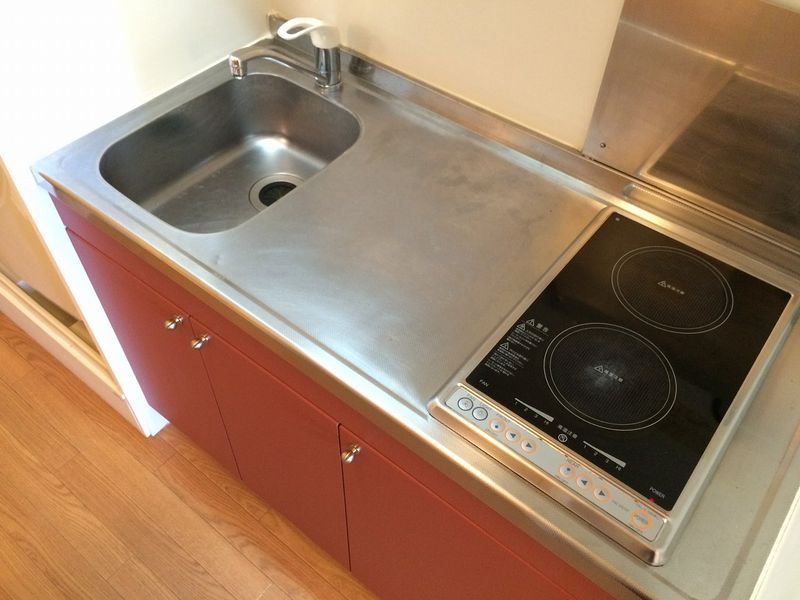 レオパレスエイムフル浜松 キッチン