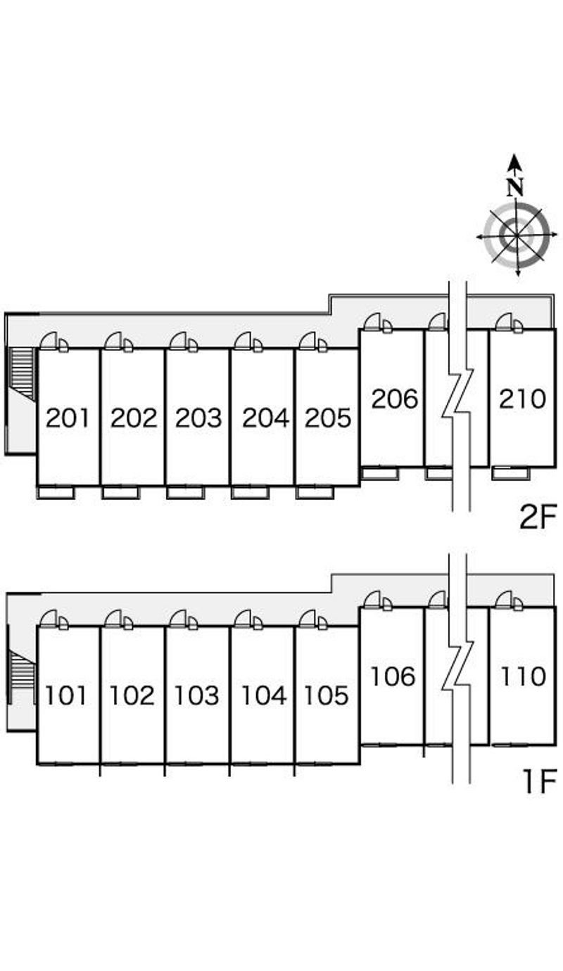 間取配置図