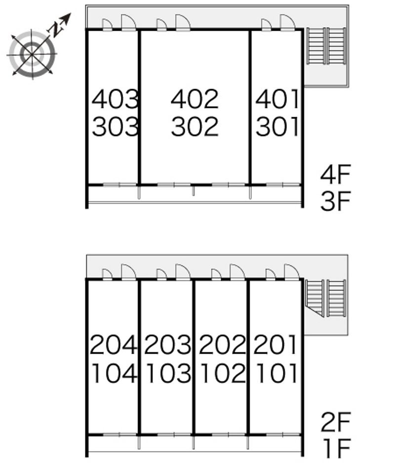 間取配置図