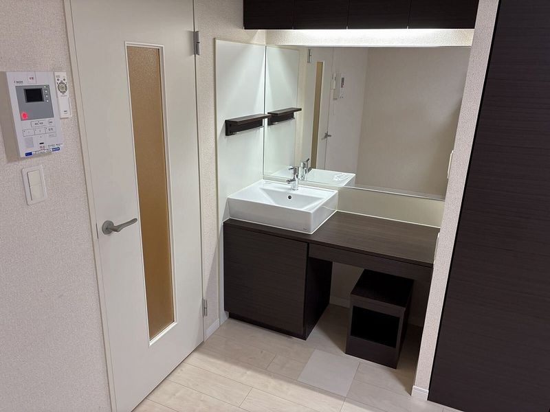 レオネクストジャルダン 洗面所