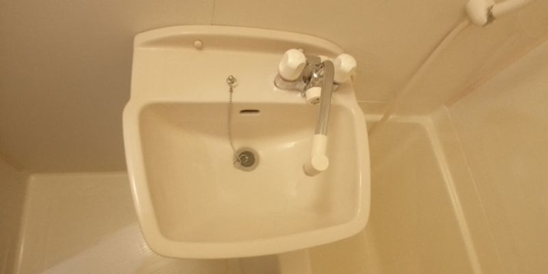 レオパレスエスポワール 洗面台