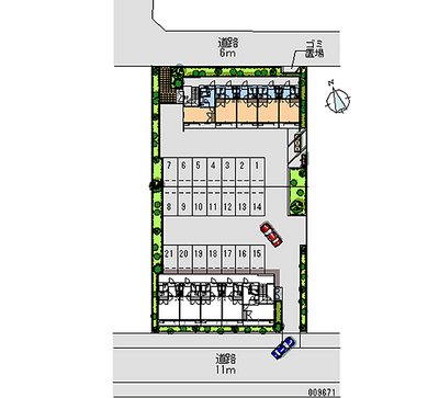 09671月租停車場