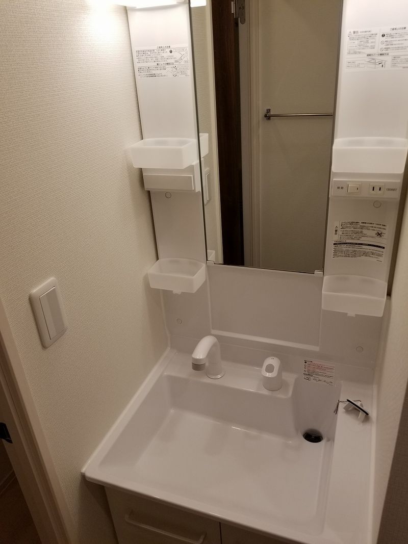 レオネクストキュヴェージュ 洗面台