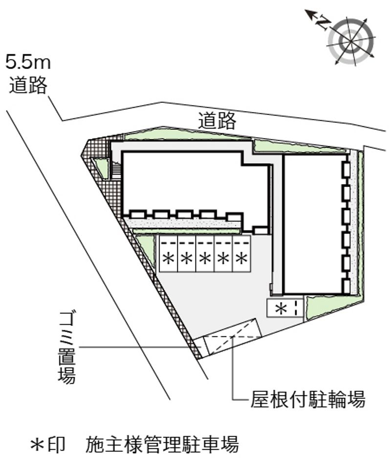 配置図