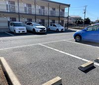 レオパレスヴィルアルカディア 駐車場