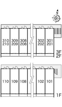 間取配置図