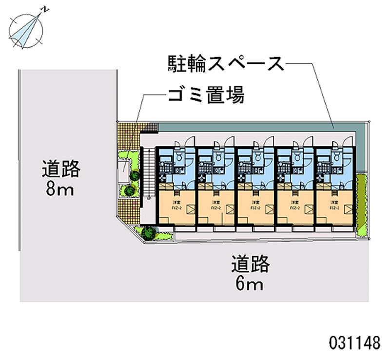 区画図