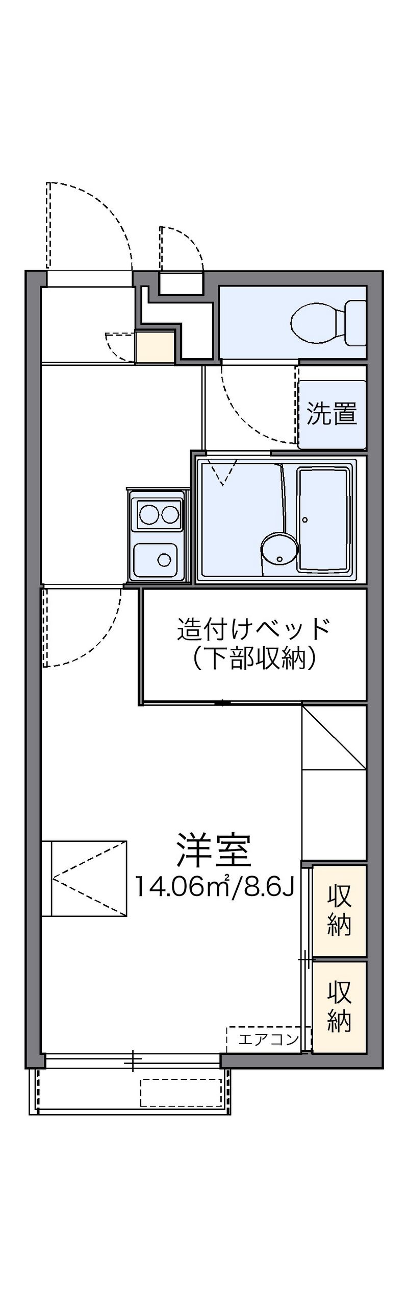 leopalace Naiku II Sơ đồ nhà