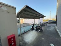 レオパレスみもざ 共用部分