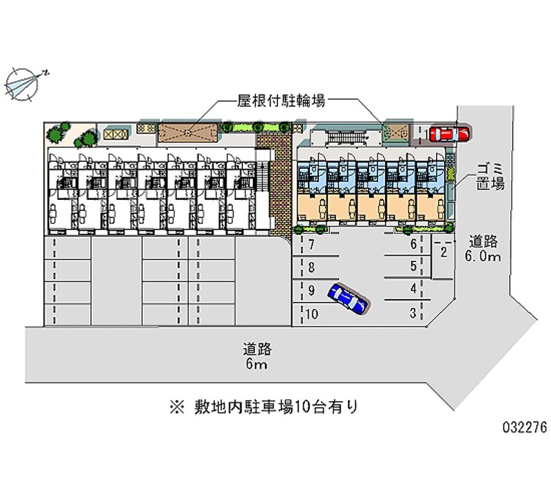 32276月租停車場