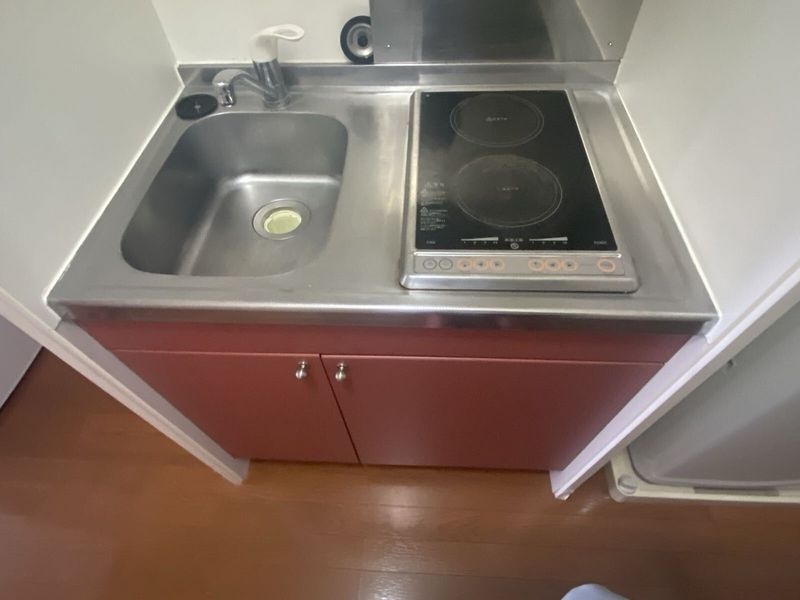 レオパレスロンシャンハイツ キッチン